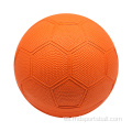 Precio de pelota de goma de balón de mano naranja